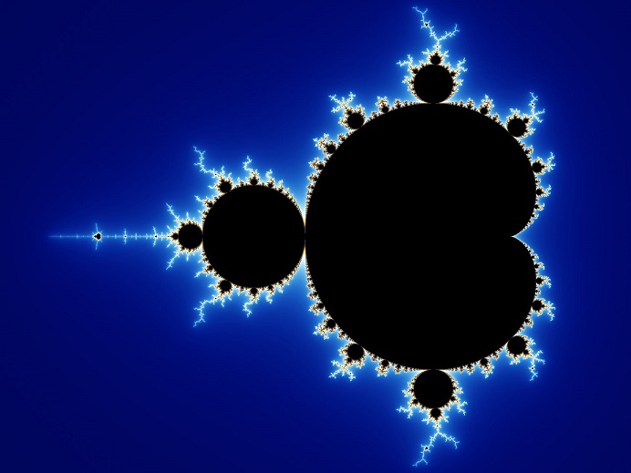 Mandelbrot Set (Wikimedia, Created by Wolfgang Beyer, CC BY-SA 3.0)